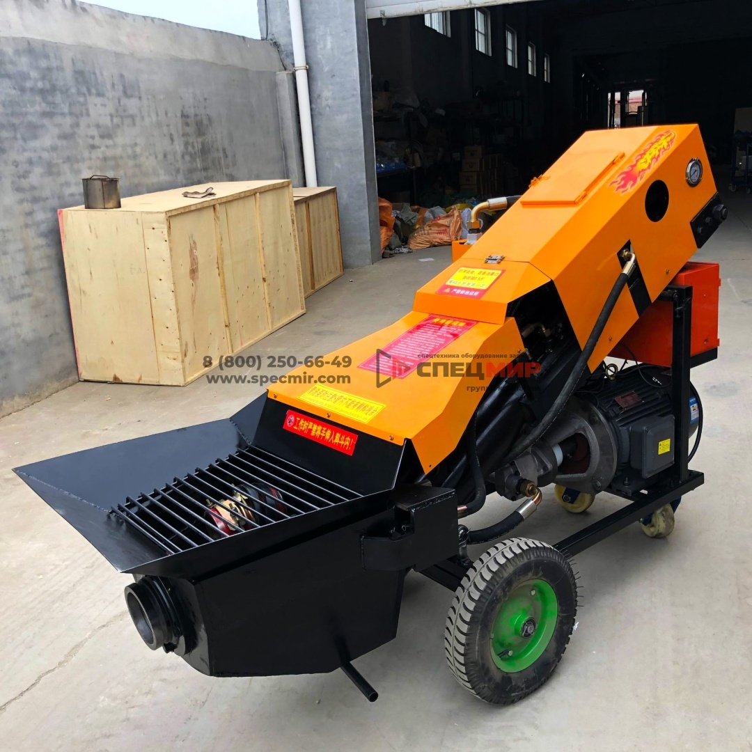 Стационарный бетононасос BC 20-22 3