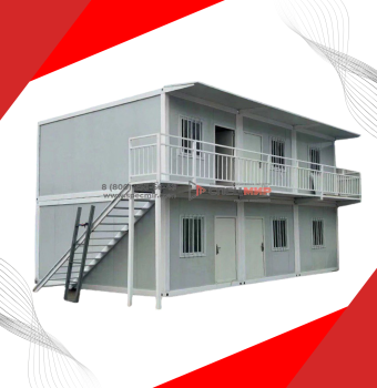 Быстровозводимые здания на базе сборных и складных модулей