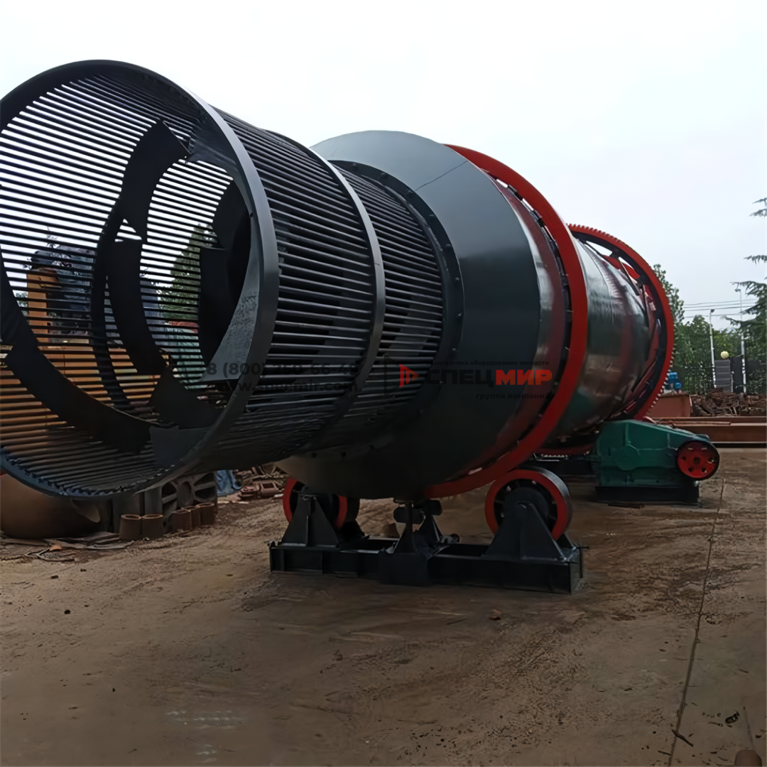 Барабанная гравиемойка YTX 3075 1