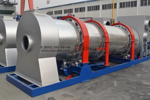 Асфальтобетонный завод LB-2000 5