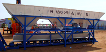 Дозатор инертных материалов PLD 1200Q-III