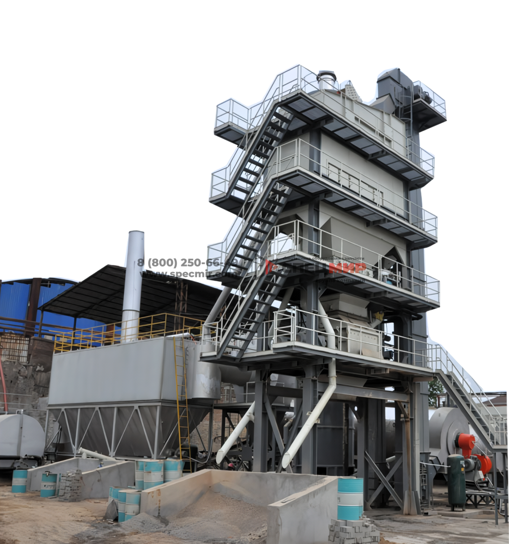 Асфальтобетонный завод LB-3000 2