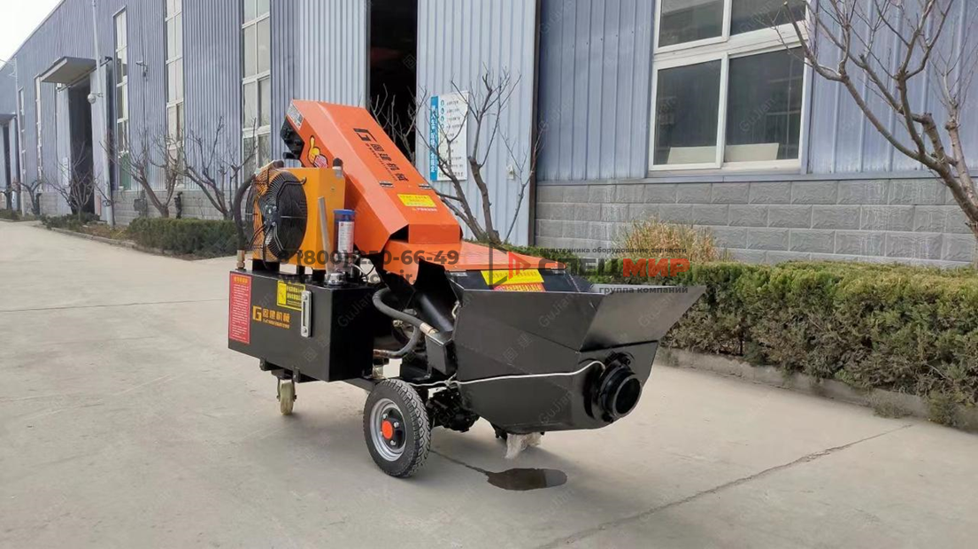 Стационарный бетононасос J-15  электрический  2