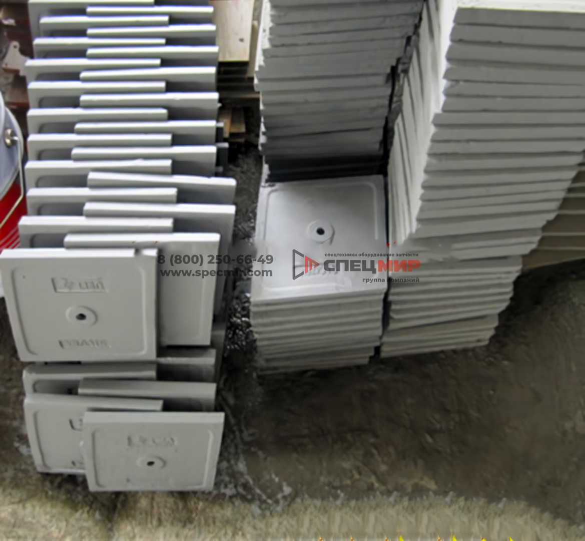 Броня для смесителя асфальтного завода LB 2000 1