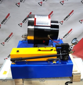 Опрессовочный станок для РВД BNT-30F ручного типа