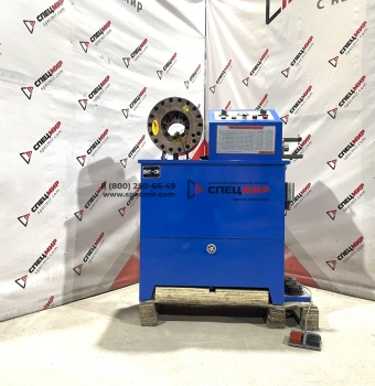 Опрессовочный станок для РВД с функцией зачистки слоев  (функция окорки) BNT-CN