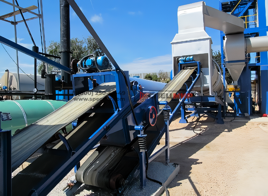 Асфальтобетонный завод LB-1500 3