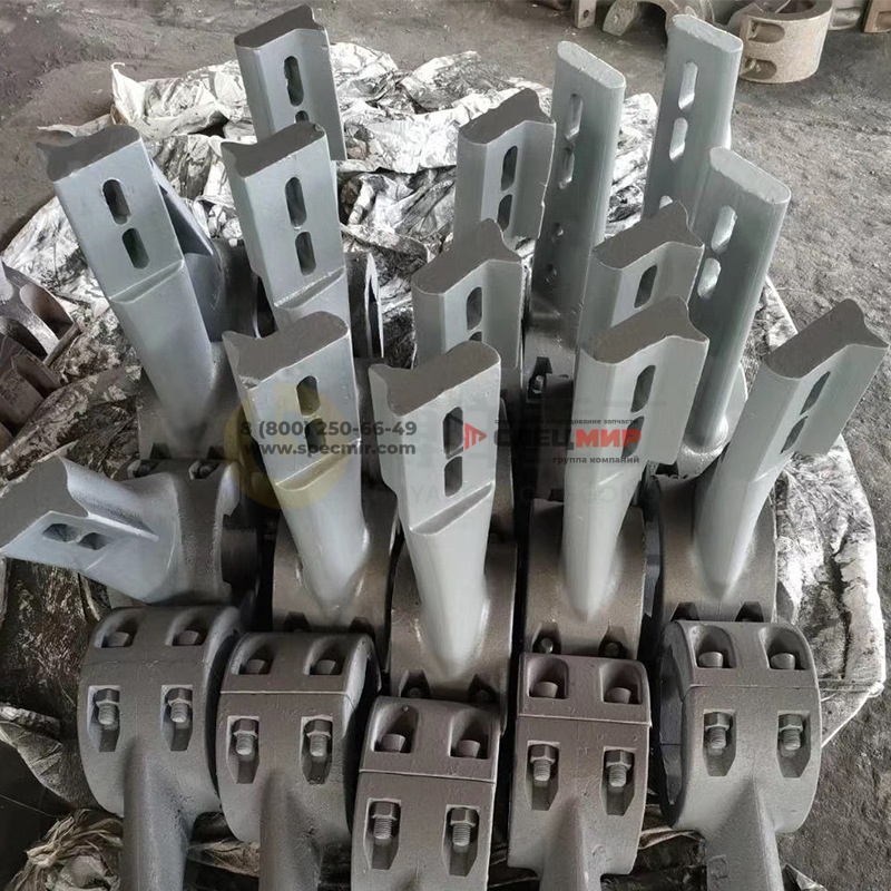 Рычаги бетоносмесителя MSO 2250/1500 2