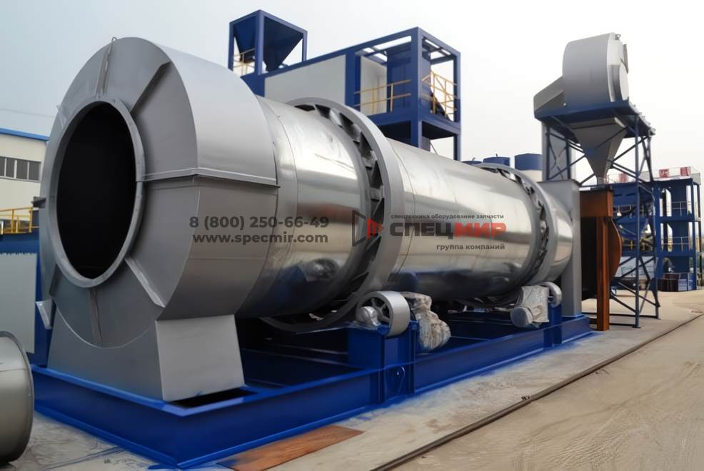 Асфальтобетонный завод LB-3000 6