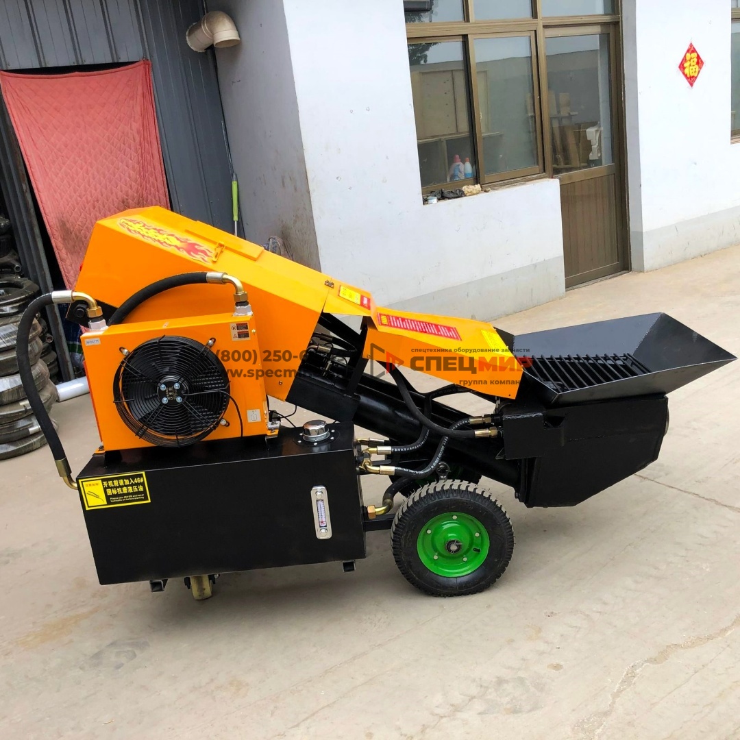 Стационарный бетононасос BC 20-22 1