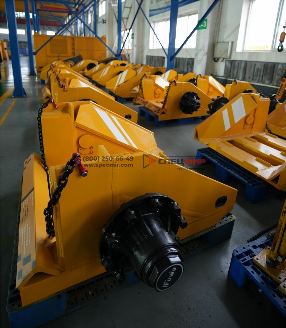 Ролики для транспортировки гусеничной спецтехники до 31 т TAE30-600 2