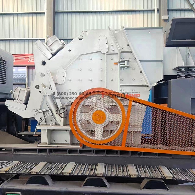 Самоходный ДСК 50-100 т/ч 3