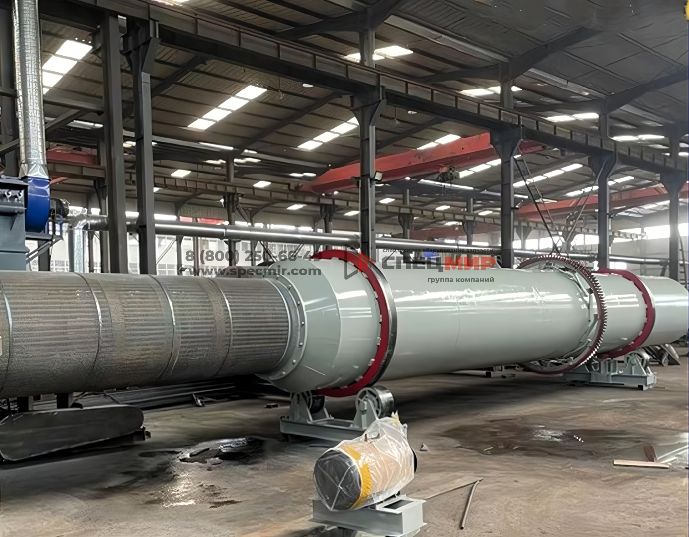 Барабанная гравиемойка YTX 3075 2