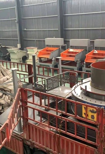 Поставка центробежно-ударной дробилки VSI-5X-7615  