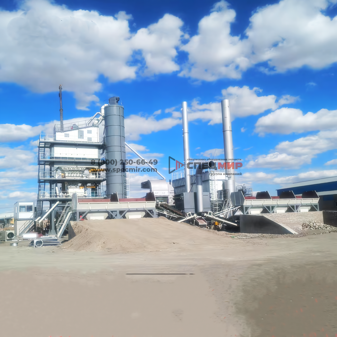 Асфальтобетонный завод LB-2000 8