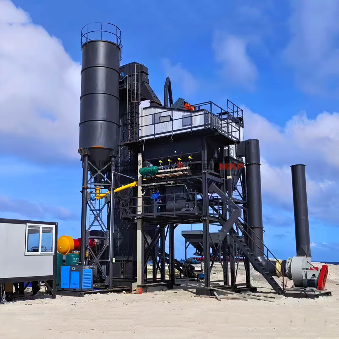 Асфальтобетонный завод LB-1500 9