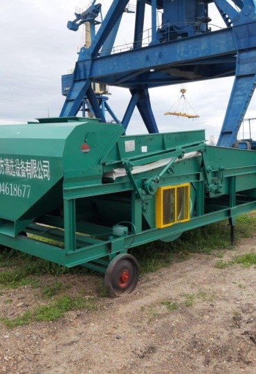 Поставка сортировочно-очистительной машины 5XFZ-80