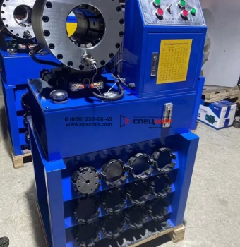 Опрессовочный станок для РВД МК-100 