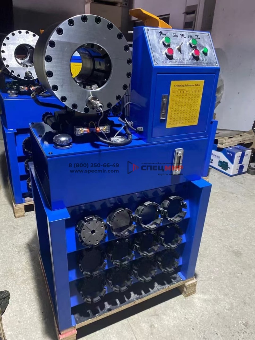 Опрессовочный станок для РВД МК-100  1