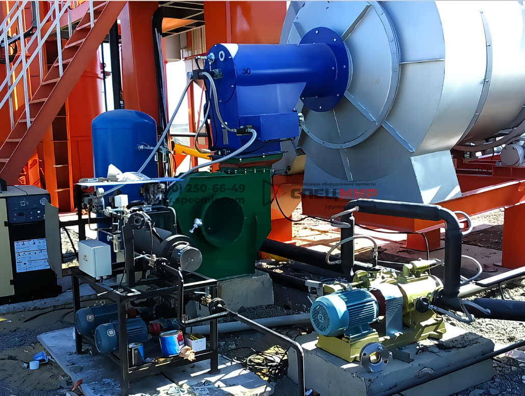 Асфальтобетонный завод LB-1500 6