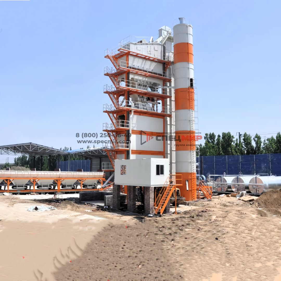 Асфальтобетонный завод LB-2000 10