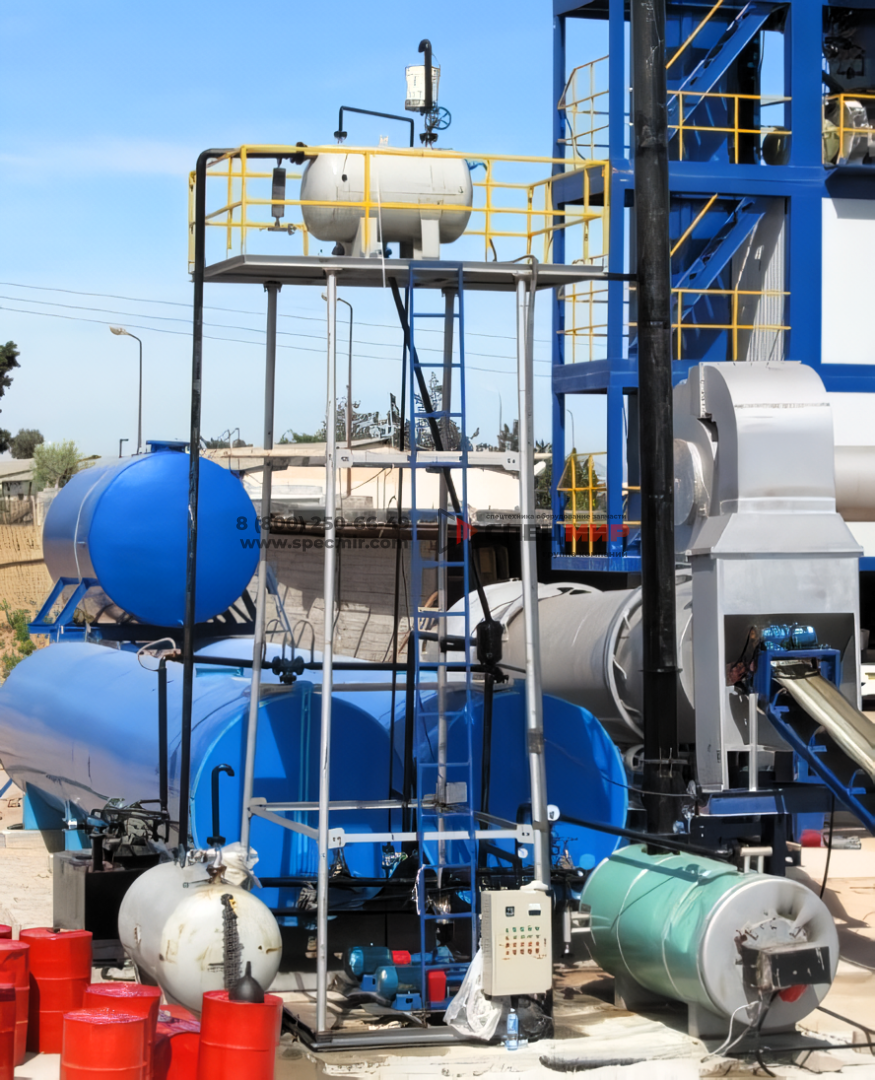 Асфальтобетонный завод LB-3000 9