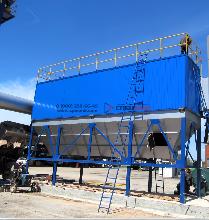 Асфальтобетонный завод LB-3000 7