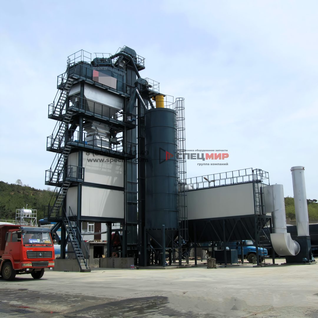 Асфальтобетонный завод LB-1500 1