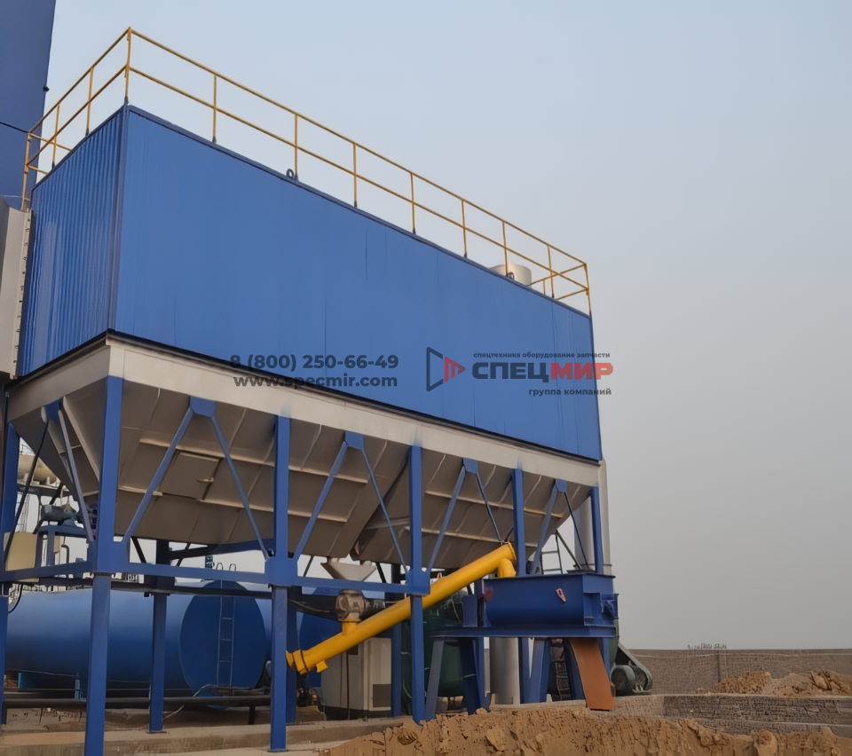 Асфальтобетонный завод LB-3000 11