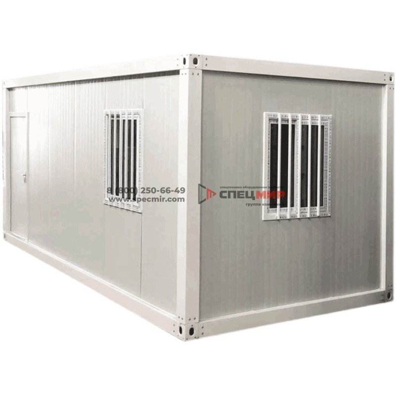 Модульная складная бытовка типа «Трансформер» (усиленная) 3