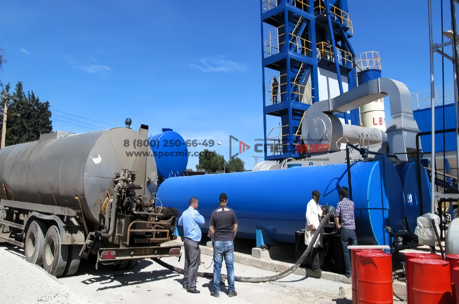 Асфальтобетонный завод LB-3000 3