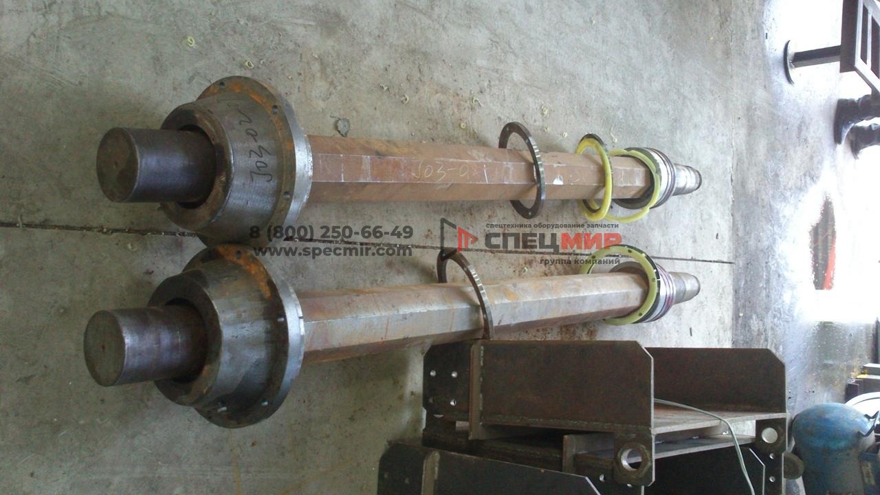 Вал бетоносмесителя  JS 1500 2