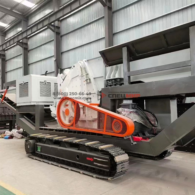 Самоходный ДСК 50-100 т/ч 2