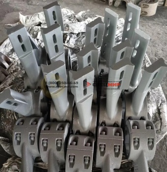 Рычаги бетоносмесителя MSO 1500/1000