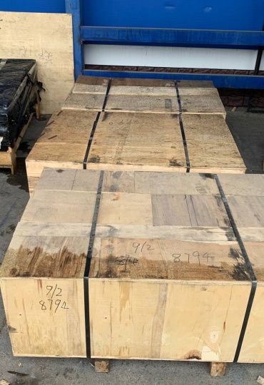 Отгрузка 5 компрессоров BDW-9/2 нашему постоянному клиенту в город Пенза 